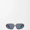 Mini Anagram Steps Rectangular Sunglasses Mini Anagram Steps Rectangular Sunglasses