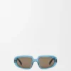 Mini Anagram Steps Rectangular Sunglasses Mini Anagram Steps Rectangular Sunglasses