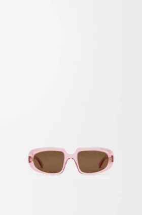 Mini Anagram Steps Rectangular Sunglasses