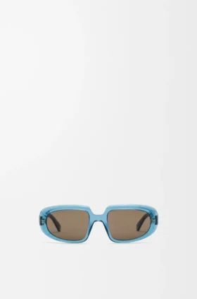 Mini Anagram Steps Rectangular Sunglasses