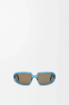 Mini Anagram Steps Rectangular Sunglasses