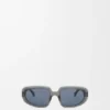 Mini Anagram Steps Rectangular Sunglasses Mini Anagram Steps Rectangular Sunglasses