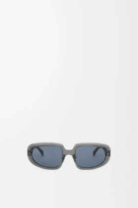 Mini Anagram Steps Rectangular Sunglasses