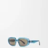 Mini Anagram Steps Rectangular Sunglasses Mini Anagram Steps Rectangular Sunglasses