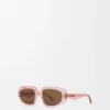 Mini Anagram Steps Rectangular Sunglasses Mini Anagram Steps Rectangular Sunglasses