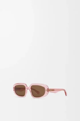 Mini Anagram Steps Rectangular Sunglasses
