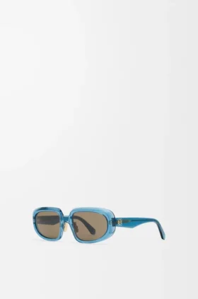 Mini Anagram Steps Rectangular Sunglasses
