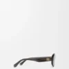 Mini Anagram Steps Rectangular Sunglasses Mini Anagram Steps Rectangular Sunglasses