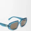 Mini Anagram Steps Rectangular Sunglasses Mini Anagram Steps Rectangular Sunglasses