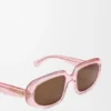 Mini Anagram Steps Rectangular Sunglasses Mini Anagram Steps Rectangular Sunglasses
