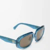 Mini Anagram Steps Rectangular Sunglasses Mini Anagram Steps Rectangular Sunglasses