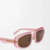 Mini Anagram Steps Rectangular Sunglasses Mini Anagram Steps Rectangular Sunglasses