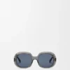 Mini Anagram Steps Square Sunglasses Mini Anagram Steps Square Sunglasses