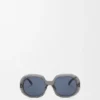 Mini Anagram Steps Square Sunglasses Mini Anagram Steps Square Sunglasses