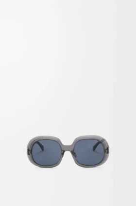 Mini Anagram Steps Square Sunglasses