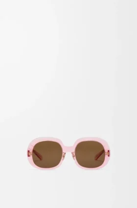 Mini Anagram Steps Square Sunglasses