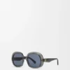 Mini Anagram Steps Square Sunglasses Mini Anagram Steps Square Sunglasses