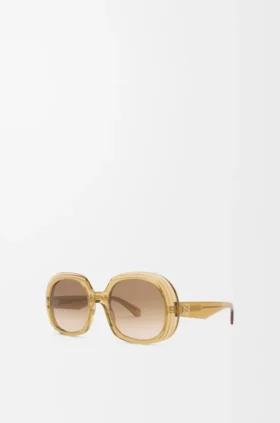 Mini Anagram Steps Square Sunglasses