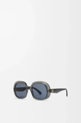 Mini Anagram Steps Square Sunglasses