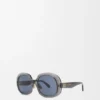 Mini Anagram Steps Square Sunglasses Mini Anagram Steps Square Sunglasses