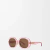 Mini Anagram Steps Square Sunglasses Mini Anagram Steps Square Sunglasses