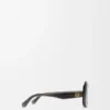 Mini Anagram Steps Square Sunglasses Mini Anagram Steps Square Sunglasses