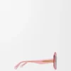 Mini Anagram Steps Square Sunglasses Mini Anagram Steps Square Sunglasses