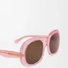 Mini Anagram Steps Square Sunglasses Mini Anagram Steps Square Sunglasses