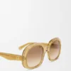 Mini Anagram Steps Square Sunglasses Mini Anagram Steps Square Sunglasses
