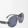 Mini Anagram Steps Square Sunglasses Mini Anagram Steps Square Sunglasses