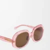 Mini Anagram Steps Square Sunglasses Mini Anagram Steps Square Sunglasses