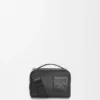 Mini Crossbody Camera Bag in Satin Calfskin Mini Crossbody Camera Bag in Satin Calfskin