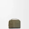 Mini Crossbody Camera Bag in Satin Calfskin Mini Crossbody Camera Bag in Satin Calfskin