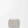 Mini Crossbody Camera Bag in Satin Calfskin Mini Crossbody Camera Bag in Satin Calfskin