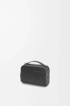 Mini Crossbody Camera Bag in Satin Calfskin