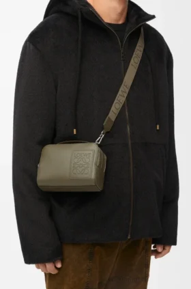 Mini Crossbody Camera Bag in Satin Calfskin