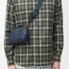 Mini Crossbody Camera Bag in Satin Calfskin Mini Crossbody Camera Bag in Satin Calfskin