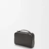 Mini Crossbody Camera Bag in Satin Calfskin Mini Crossbody Camera Bag in Satin Calfskin