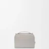 Mini Crossbody Camera Bag in Satin Calfskin Mini Crossbody Camera Bag in Satin Calfskin