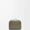 Mini Crossbody Camera Bag in Satin Calfskin Mini Crossbody Camera Bag in Satin Calfskin