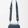 Mini Crossbody Camera Bag in Satin Calfskin Mini Crossbody Camera Bag in Satin Calfskin