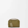Mini Crossbody Camera Bag in Soft Grained Calfskin Mini Crossbody Camera Bag in Soft Grained Calfskin