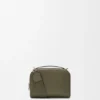 Mini Crossbody Camera Bag in Soft Grained Calfskin Mini Crossbody Camera Bag in Soft Grained Calfskin