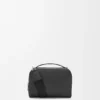 Mini Crossbody Camera Bag in Soft Grained Calfskin Mini Crossbody Camera Bag in Soft Grained Calfskin