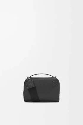 Mini Crossbody Camera Bag in Soft Grained Calfskin