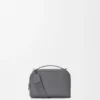 Mini Crossbody Camera Bag in Soft Grained Calfskin Mini Crossbody Camera Bag in Soft Grained Calfskin
