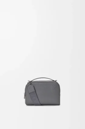 Mini Crossbody Camera Bag in Soft Grained Calfskin