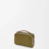 Mini Crossbody Camera Bag in Soft Grained Calfskin Mini Crossbody Camera Bag in Soft Grained Calfskin