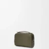 Mini Crossbody Camera Bag in Soft Grained Calfskin Mini Crossbody Camera Bag in Soft Grained Calfskin