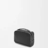 Mini Crossbody Camera Bag in Soft Grained Calfskin Mini Crossbody Camera Bag in Soft Grained Calfskin